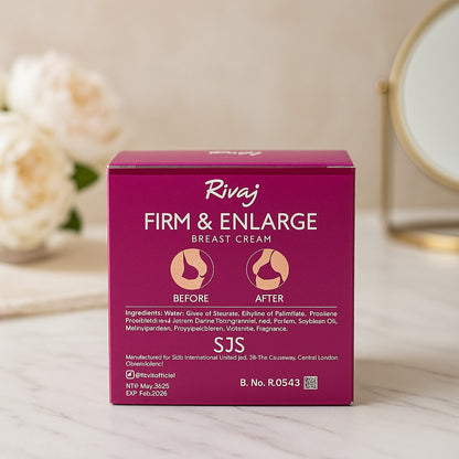Rivaj Firm & Enlarge Breast Cream