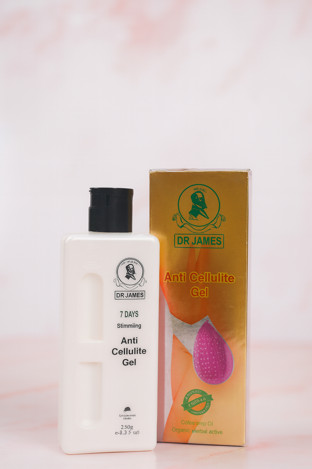 Dr. James 7 Days Slimming Anti-Cellulite Gel USA