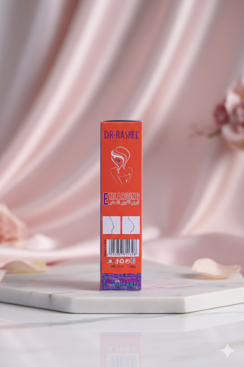 Dr. Rashel Breast Enlarging Cream – 5x1 with Collagen