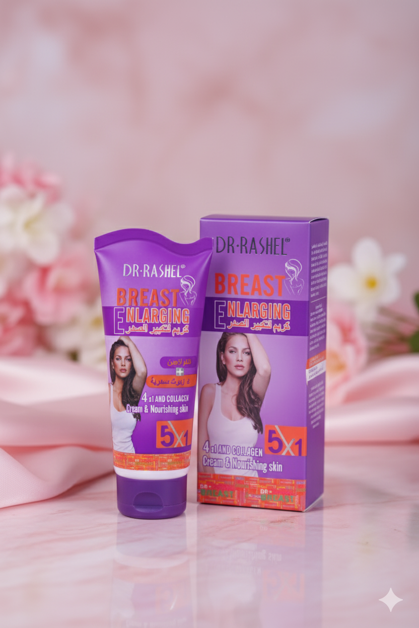 Dr. Rashel Breast Enlarging Cream – 5x1 with Collagen