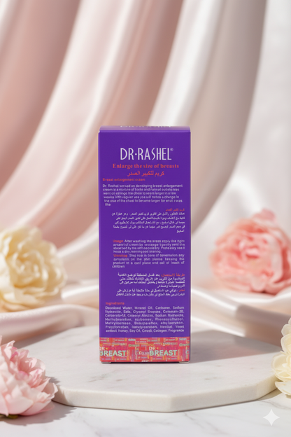 Dr. Rashel Breast Enlarging Cream – 5x1 with Collagen