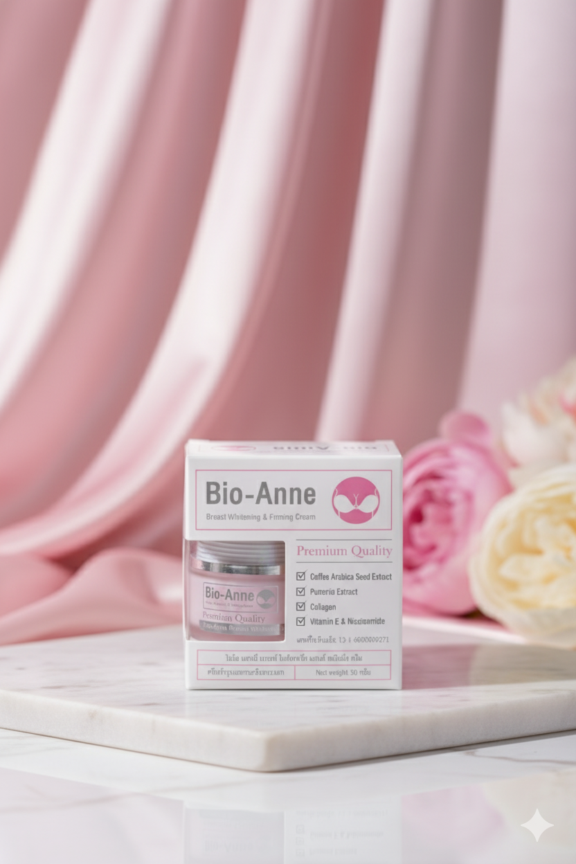 Bio-Anne Breast Whitening & Increasing US Cream